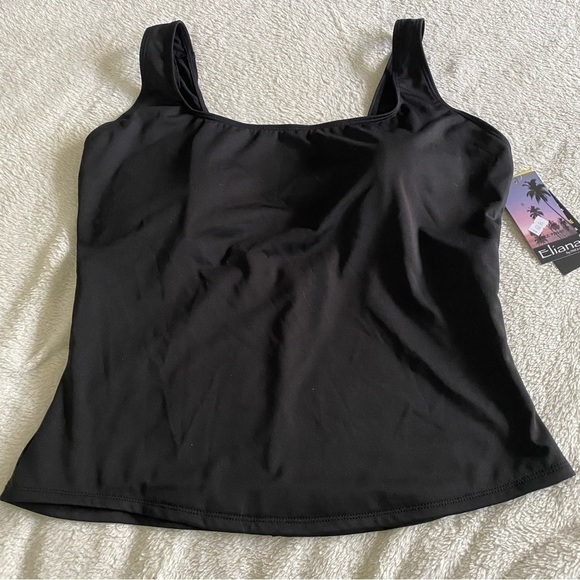 DRK & CO black swim tank tummy control lining size 20W​​​​​ - Picture 8 of 8